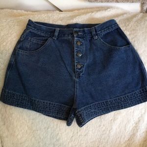 Women's Jean shorts